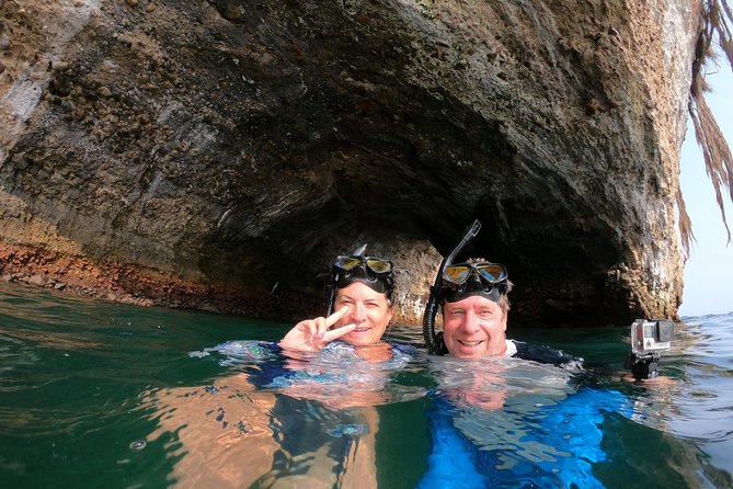 Full-Day Experience in Banderas Bay - Majahuitas Beach Snorkeling to Caves and a Natural Aquarium
