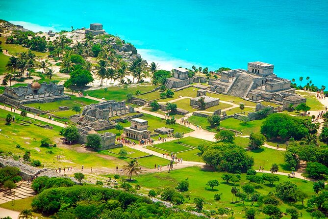 Full Day Guided Tour of Tulum and Coba, 4 places in 1 Day - Meeting up and getting to the day smoothly