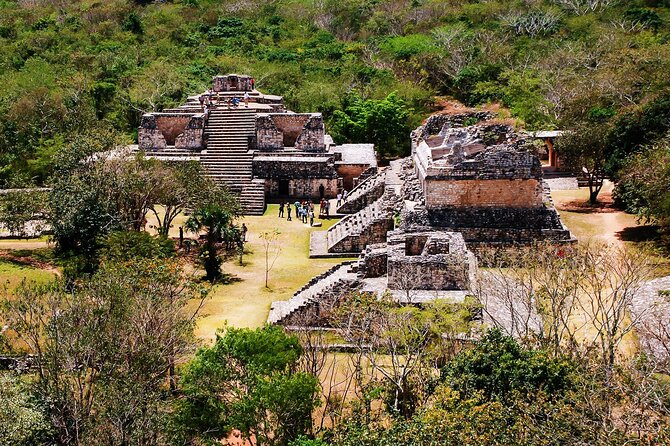 Full Day Guided Tour of Tulum and Coba, 4 places in 1 Day - Stop 2: Coba’s pyramids with a guide plus real photo time