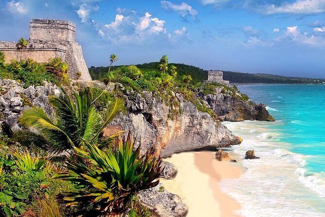 Full Day Guided Tour of Tulum and Coba, 4 places in 1 Day - Stop 3: Cenote Kuxtal swim time underground