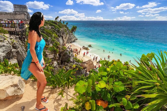 Full Day Guided Tour of Tulum and Coba, 4 places in 1 Day - Price and what you really pay for