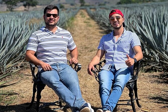 Full Day in Tequila with Tasting and party in Cantaritos - Tequila town, church square, market food, and quick culture stops