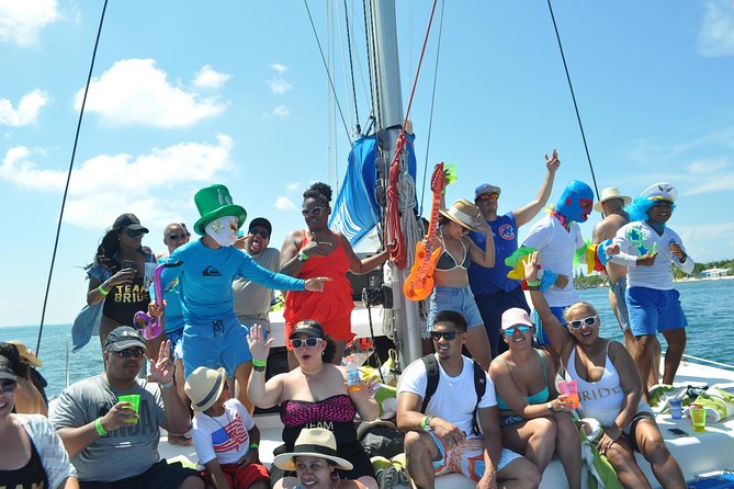 Full-Day Luxurious Catamaran Adventure - Cancún to Isla Mujeres - The spinnaker and sunset margarita: the moments that stick with you