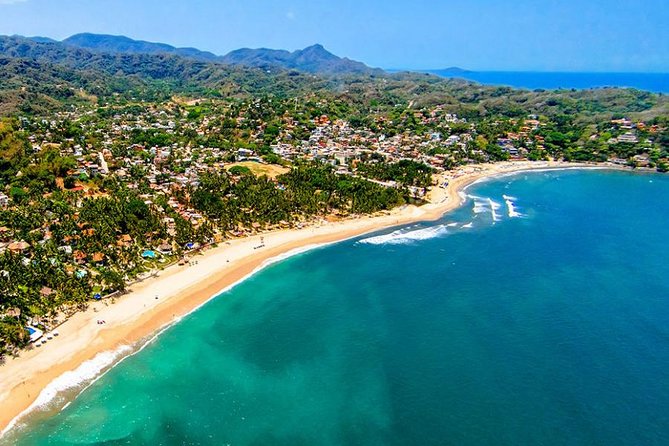 Full-Day Sayulita and San Pancho from Puerto Vallarta - Puerto Vallarta Pickup and the Van Ride North