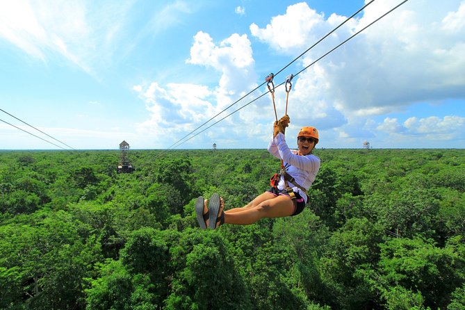 Full-Day Snorkel Extreme Adventure Tour from Riviera Maya - Morning pickup and the fast start that shapes the whole day