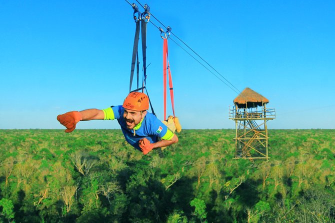 Full-Day Snorkel Extreme Adventure Tour from Riviera Maya - Cenote underwater river swim: why this is the emotional highlight