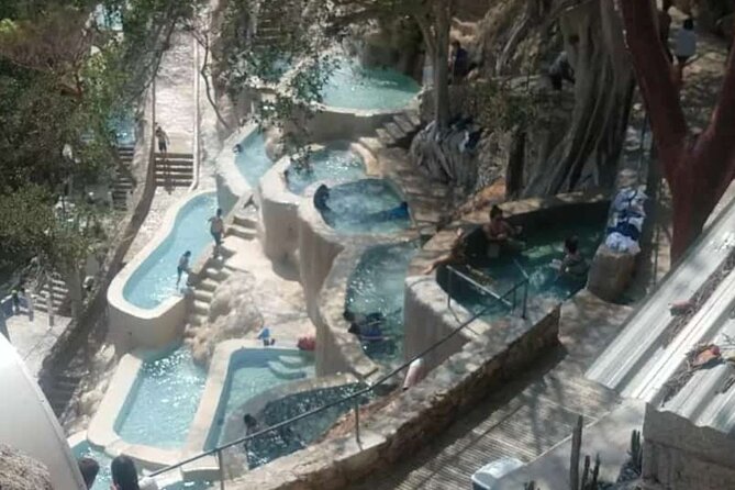Full day Tolantongo Caves! - What lunch feels like here, and how to avoid the messy surprises