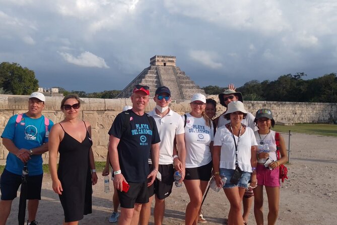 Full Day Tour Chichen Itza plus Cenotes From Valladolid - Cenote stop at Xcajum: swim time, then pay attention to extra costs