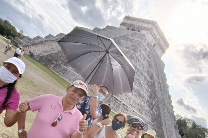 Full Day Tour Chichen Itza plus Cenotes From Valladolid - English guide vs Spanish-heavy day: know what you’re signing up for