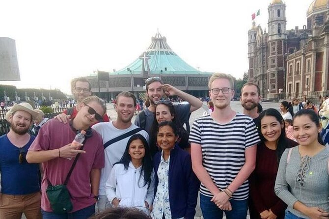 Full Day Tour of Teotihuacán and Basilica of Guadalupe - Basilica de Santa María de Guadalupe: short visit, big emotional impact