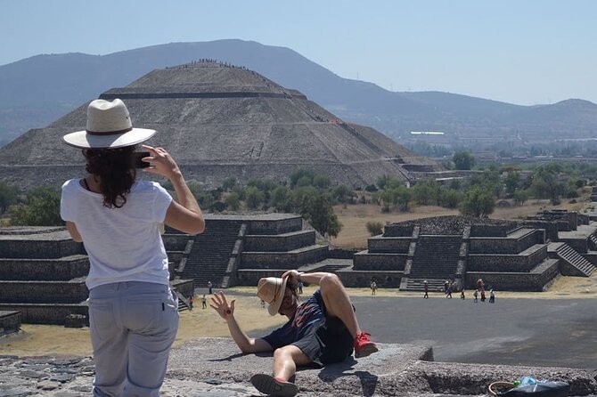 Full Day Tour of Teotihuacán and Basilica of Guadalupe - Getting started at Torre Caballito, and how to avoid pickup headaches