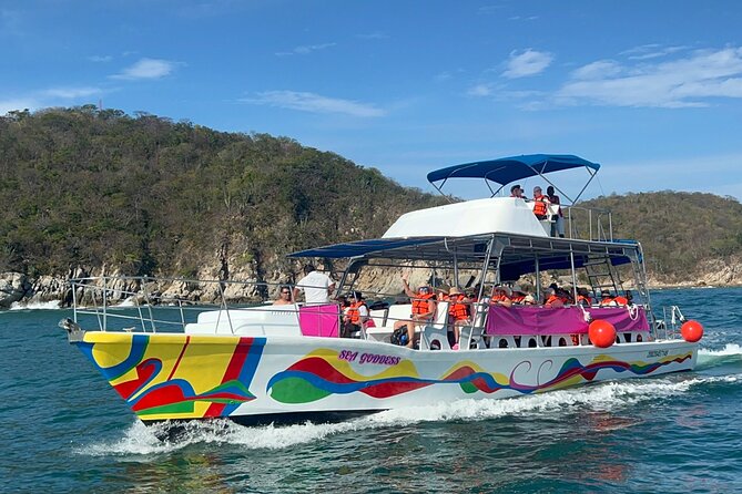 Full Day Tour of the Bays of Huatulco - From 9:00 AM pickup to the marina: logistics that matter