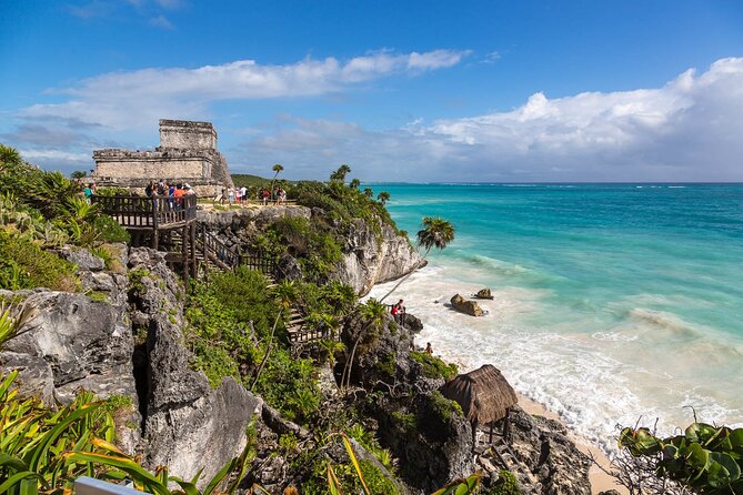 Full-Day Tour of Tulum Ruins and Cenotes with Lunch - Tulum Ruins Time: Briefing, Then Free Wandering