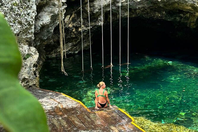 Full Day Tour to Tulum Cenote and Swim with Turtles in Akumal - From Cancun Pickup at 7:00 AM to a Ten-Hour Circuit