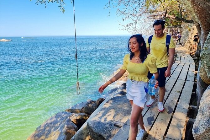 Full-Day Trail to 6 hidden Beaches, Colomitos & Snorkel - Boca de Tomatlán to Colomitos: your first big stop in about 40 minutes