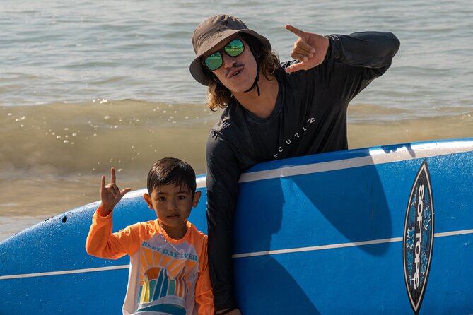 Fun 2 hr Surf Lessons in Punta de Mita - Private instruction that actually feels personal