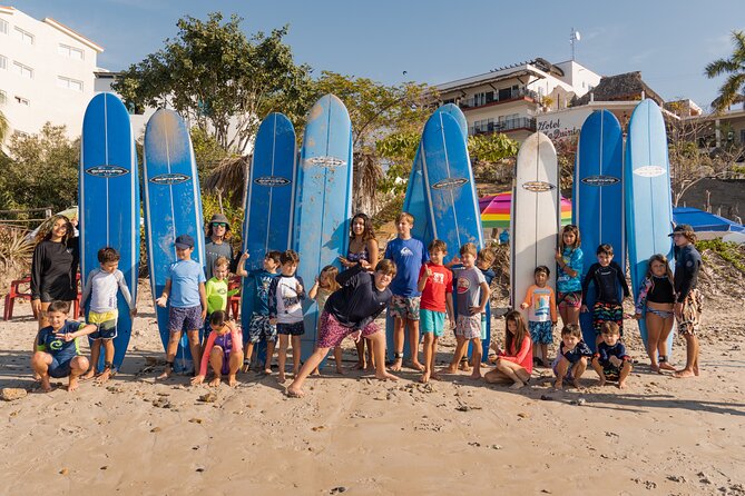 Fun 2 hr Surf Lessons in Punta de Mita - Equipment and safety: rash guards, boards, and less hassle