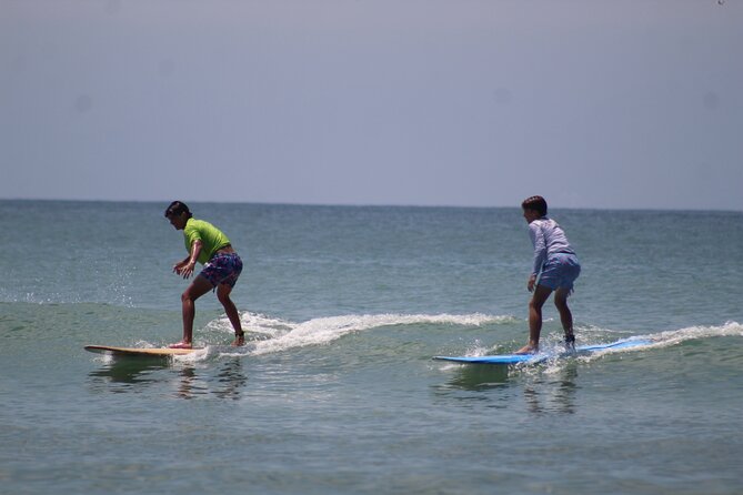 Fun 2 hr Surf Lessons in Punta de Mita - Entering the water by training your pop-up first