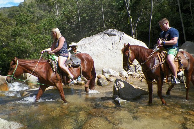 Fun Horseback Tour in Mismaloya - A calm mountain reset from Puerto Vallarta