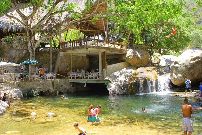 Fun Horseback Tour in Mismaloya - Stop 1, El Eden: your one-hour break in the mountains