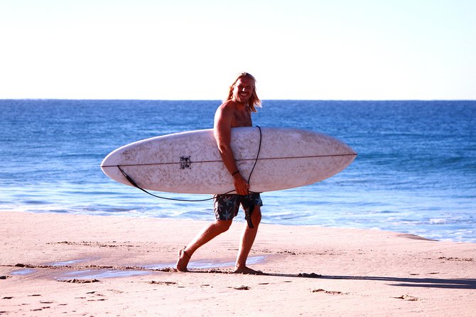 Fun Surf Lessons & Tacos - The 1.5 Hour Lesson: Safety, Surf Theory, and Pop-Up Mechanics