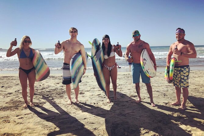 Fun Surf Lessons & Tacos - In the Water Coaching: How Beginners Actually Start Catching Waves