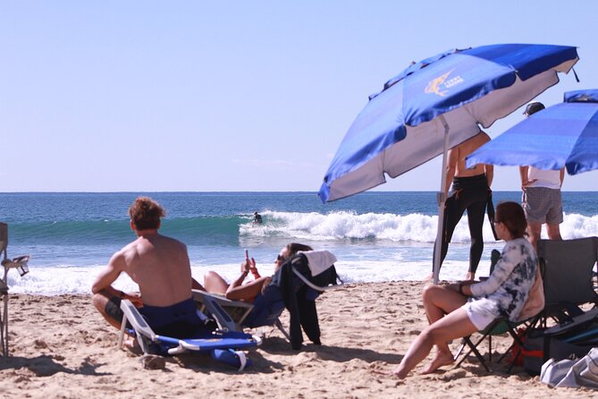 Fun Surf Lessons & Tacos - Snacks, Breaks, and the Optional Tacos Stop