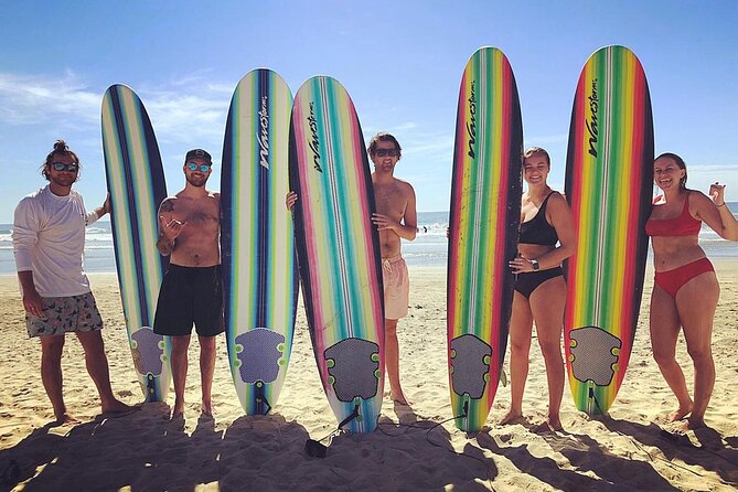 Fun Surf Lessons & Tacos - From 8:00 am Pickup to Beach Setup: What the Morning Looks Like