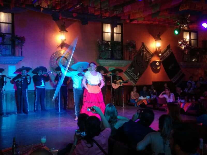 Garibaldi by Night - Mexico City - Language, Age, and the Shared-Group Reality