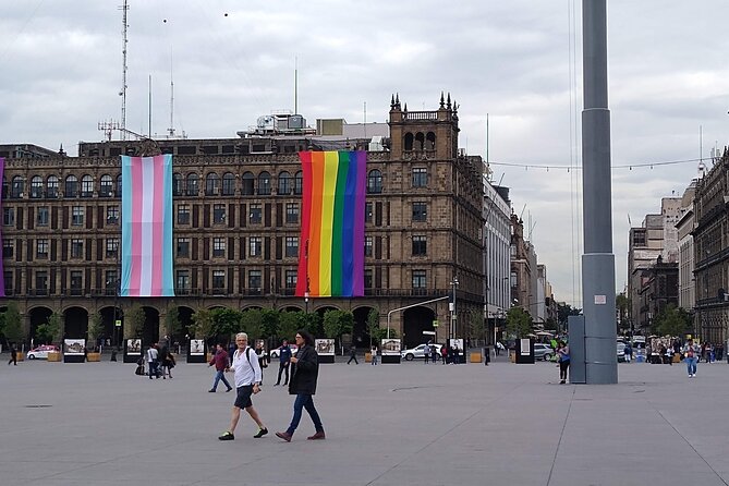 Gay Side of History through Plazas & Temples - From Templo Mayor to the Metropolitan Cathedral: seeing power change hands