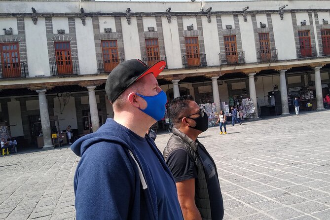 Gay Side of History through Plazas & Temples - Santo Domingo Plaza and the Portal de Evangelistas: working history in real time