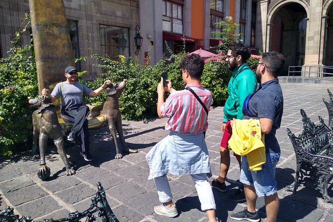 Gay Side of History through Plazas & Temples - Zócalo and the National Palace: where history meets everyday life