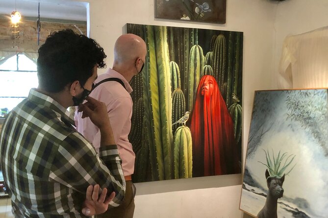 GDL Art Crawl & Studio Tour Visit - A Studio Crawl That Feels Like Joining the Artists for Work