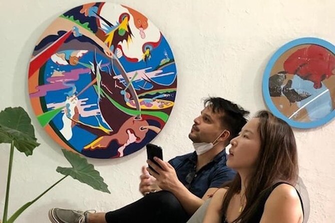 GDL Art Crawl & Studio Tour Visit - Taller Casa Gato: Two Painters, Several Styles, One Friendly Chat