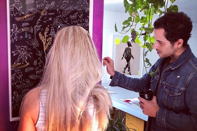 GDL Art Crawl & Studio Tour Visit - La Extensión: The Big Finale With Printmaking Studios and Possible Party Energy
