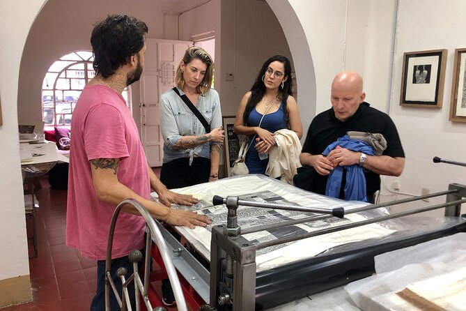 GDL Art Crawl & Studio Tour Visit - Entering the Americana Art Scene at Cup Cafe