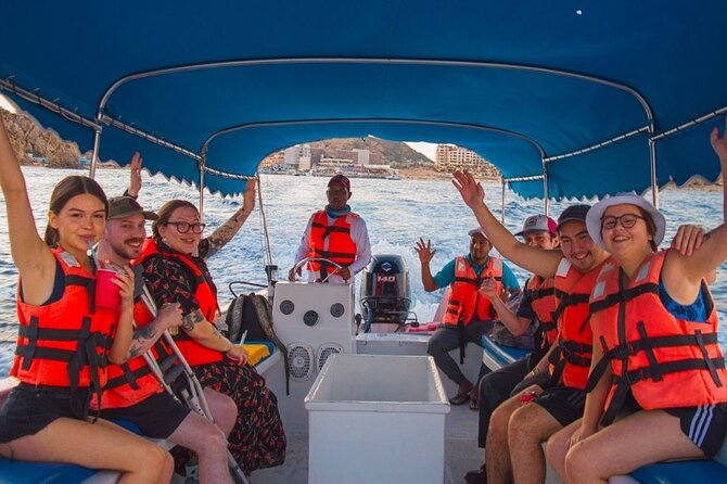 Glass-bottom boat tour to the Arch + beach time - The Arch boat loop is short, scenic, and photo-friendly