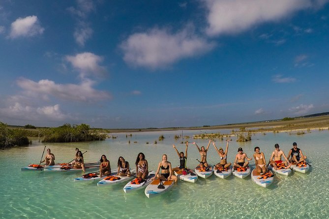 Golden Hour at Mariscal Lagoon: A Sunset to Remember - Beginner-friendly SUP: how the calm water helps you learn fast