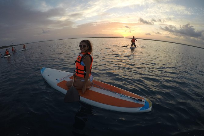 Golden Hour at Mariscal Lagoon: A Sunset to Remember - Golden hour paddling on Bacalar’s quieter side
