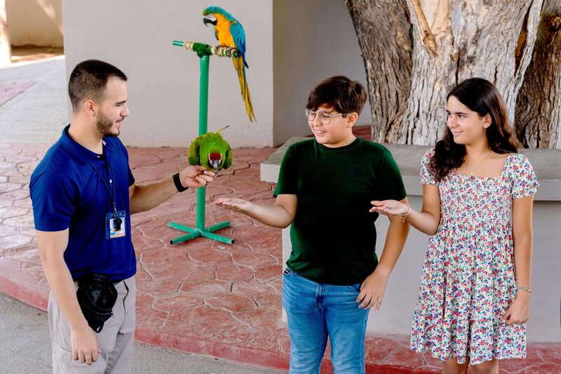 Gran Acuario Mazatlan - Crash tank and Coral City: the aquarium’s big start