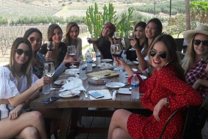 Group tour - How the day flows: three winery stops over about 8 hours