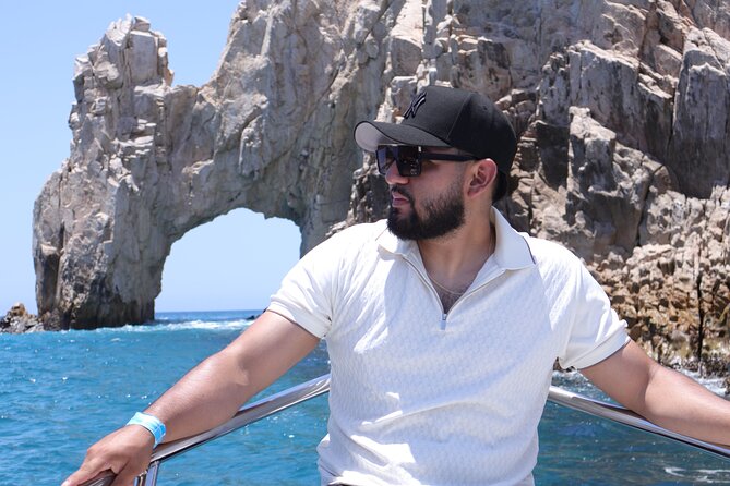 Group tour of the Cabo San Lucas Arch - Weather checks, small group size, and real-world comfort