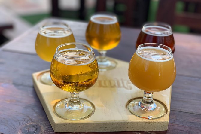 Group tour - The real convenience: no hopping between tastings