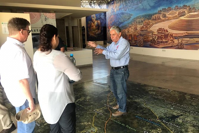 Guachimontones Archaeological Tour - Guides and drivers: why names keep coming up