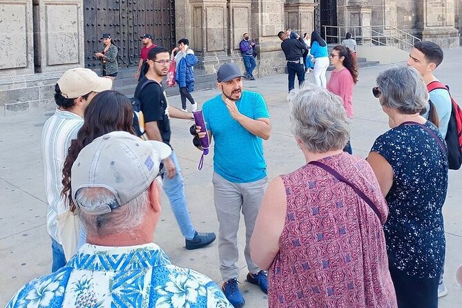 Guadalajara City Center Walking Tour - Plaza Guadalajara and the Cathedral: legends, Guinness, and towers