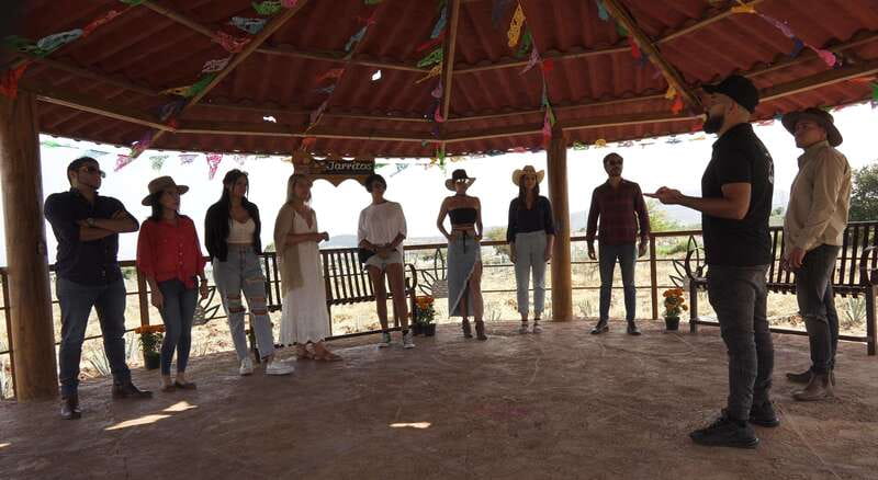 Guadalajara: Premium Tequila Tour with Tastings and Pairings - Tequila Selecto de Amatitán: ancestral process meets modern production