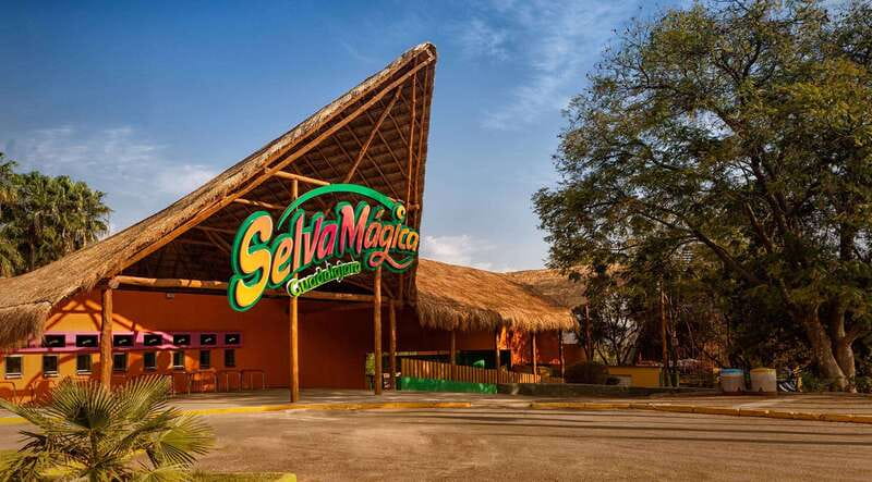 Guadalajara: Selva Magica Park with VIPPass - Comando Training Center: more than just rides