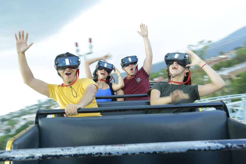 Guadalajara: Selva Magica Park with VIPPass - Weekend energy, but watch ride status