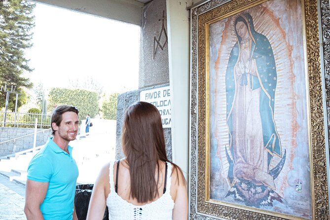 Guadalupe Shrine Tour - New Basilica and the circular design that keeps the Virgin in view