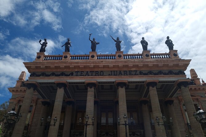 Guanajuato City Shared Tour from San Miguel de Allende - The Big Landmark Theatre and the Art of Looking Up